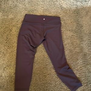 Lululemon align leggings black size 16